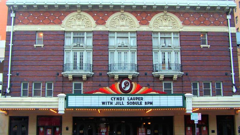 Limo Service Paramount Theater Austin