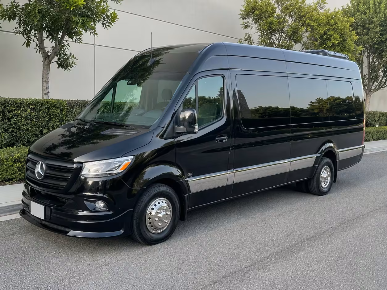 14 passenger sprinter limousine