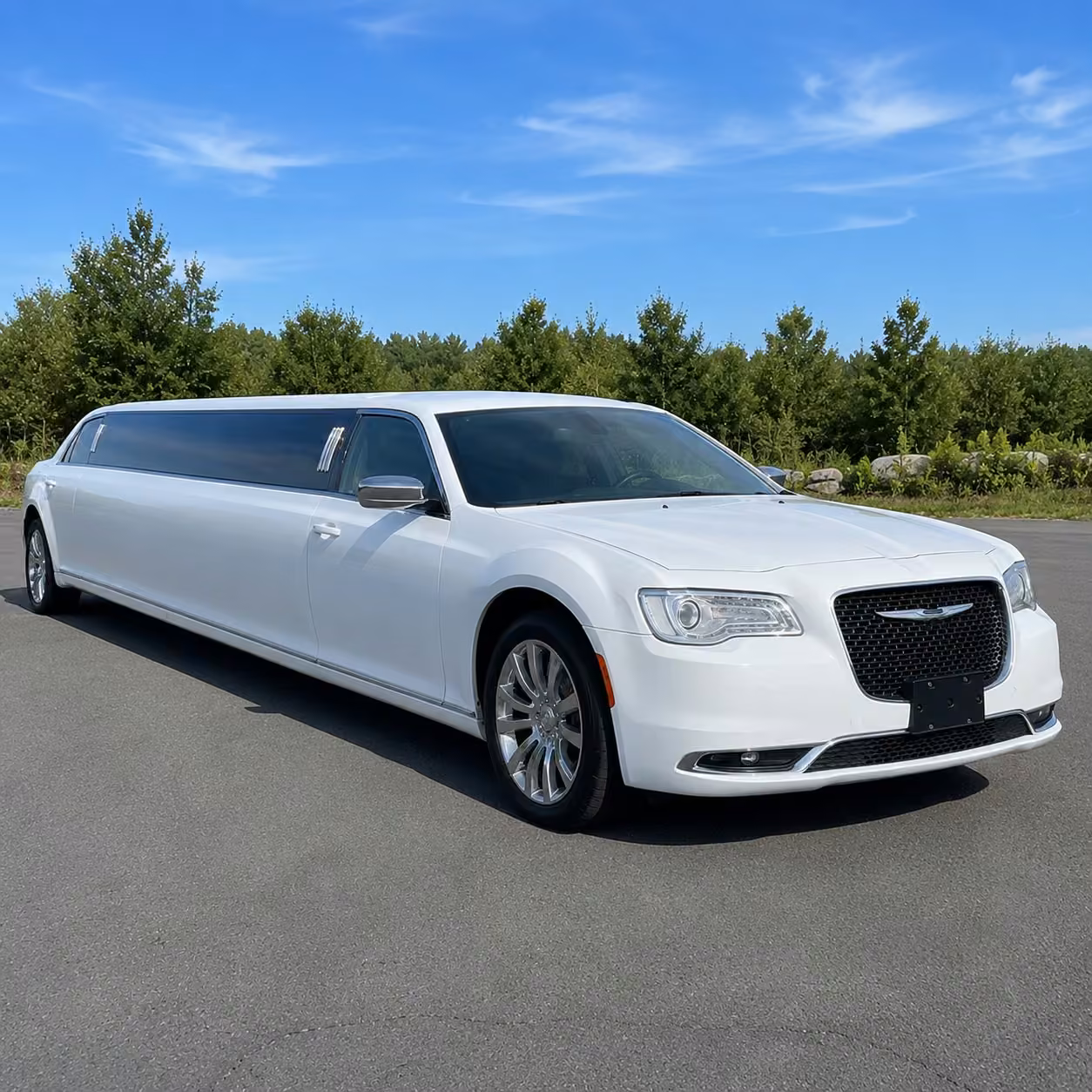 austin limousine exterior