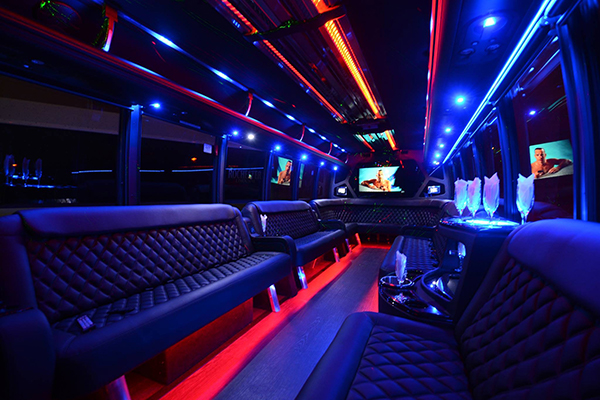 40 Person Party Bus Rental Austin